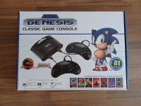 Sega Genesis Classic Game Console Plug and Play system