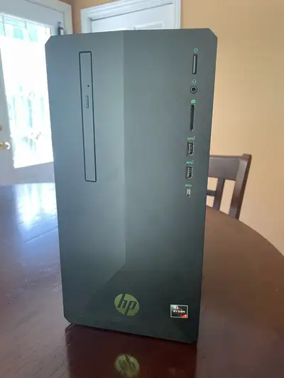 HP Pavilion desktop, View more