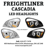 FREIGHTLINER CASCADIA    TRUCK PARTS    (2017-LOWER)
