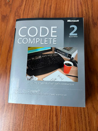 Code Complete by Steve McConnell (2004 Paperback 2nd Edition)