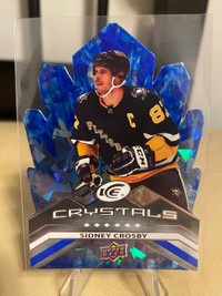  (CI) Sidney Crosby Hockey Card 2018-19 Tim Hortons NHL