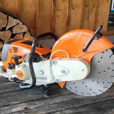 STIHL TS-800 CONCRETE CHOPSAW, View more