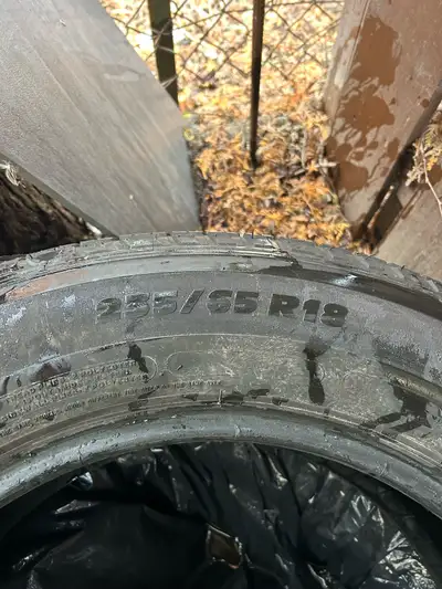 Summer tires 15$ each : 60$ Winter tires. 25$ each. : 100$