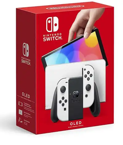 Nintendo Switch OLED, View more