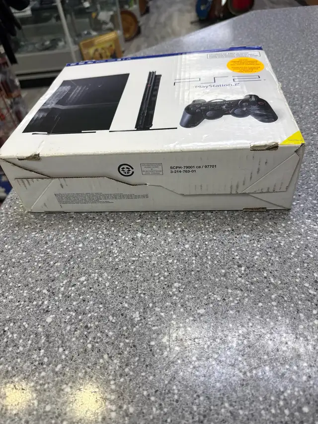 PS2 Slim System In Box Black in Older Generation in Oshawa / Durham Region - Image 8