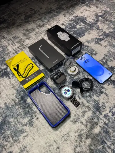 Samsung S25+ with Watch Ultra, Buds 3 pro, Galaxy Ring U, View more