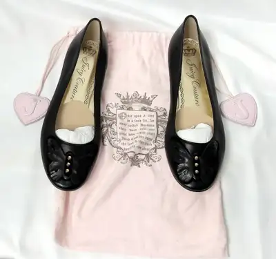 Brand New Vintage Juicy Couture Ballet Shoes. Size 8.5US, View more