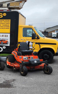 Kubota ZD21 Zero Turn Mower