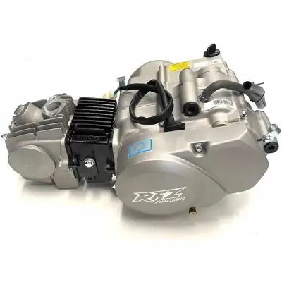 ISO of horizontal, semi automatic transmission engine with kickstart. 90cc, 110cc, 125cc or Honda en...