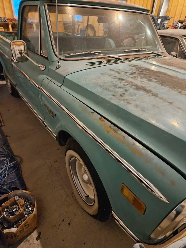 1969 chevy shortbed in Classic Cars in Sudbury - Image 2