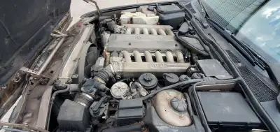 Good running old school V12 from 1989 BMW 750il, 5.0 M70 same as the 850i. Perfect for kit car, or a...
