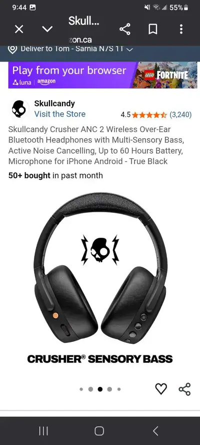 Skull Candy Headphones , View more