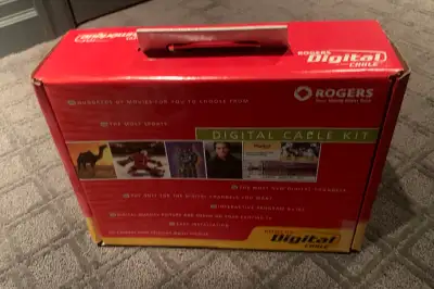 3 Roger’s cable boxes, View more