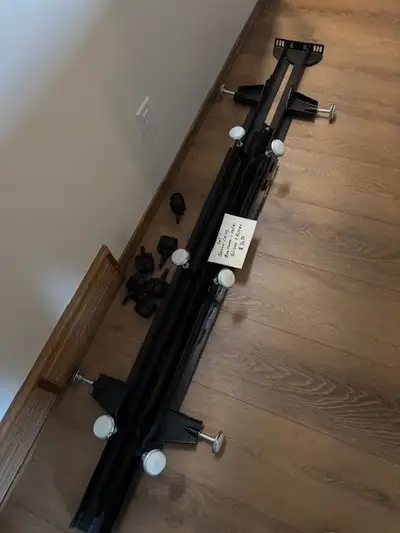 Bedrails queen/king  (glides + rollers), View more
