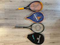 Tennis rackets / Raquette de tennis