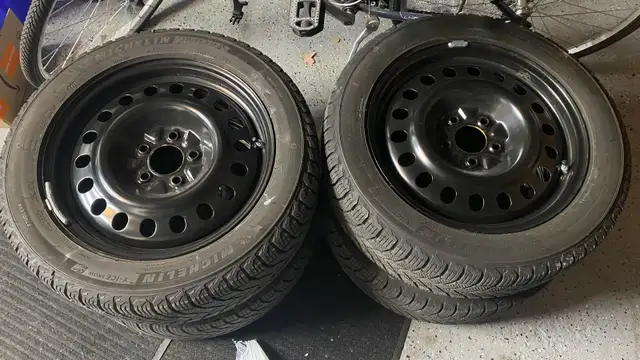 Michelne X-Ice Winter Tires on Rims in Tires & Rims in Ottawa - Image 2