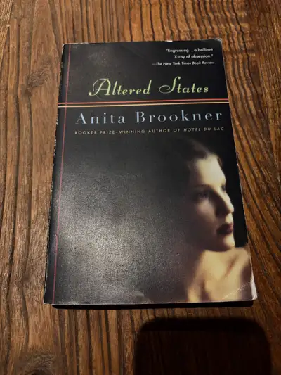 Altered States (1996) - Anita Brookner, View more