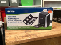 Optex Digital Scanner