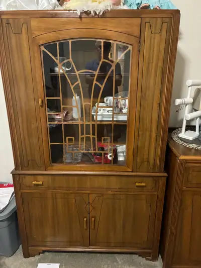 Antique Hutch & Dresser , View more