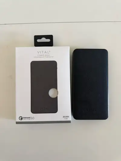 Vital Power Bank , View more
