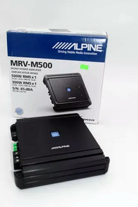 Alpine MRV-500 Mono Amplifier