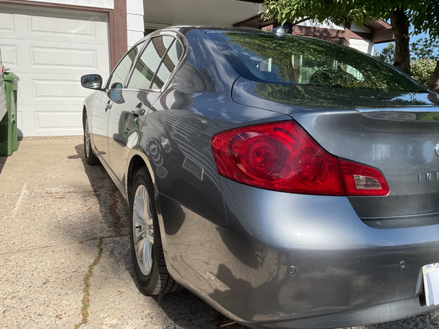 2010 INFINITI G37X Sedan AWD -$7,770 in Cars & Trucks in Calgary - Image 2