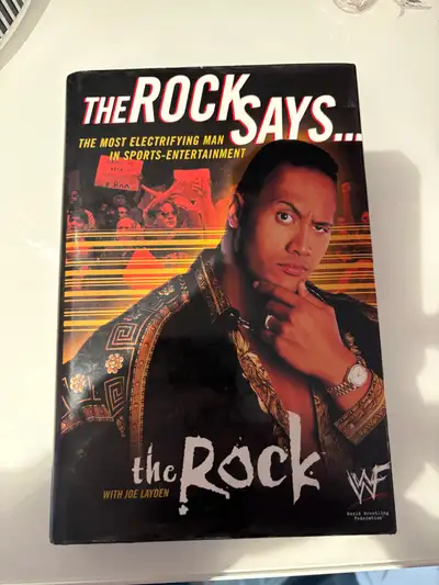 The Rock Says, View more
