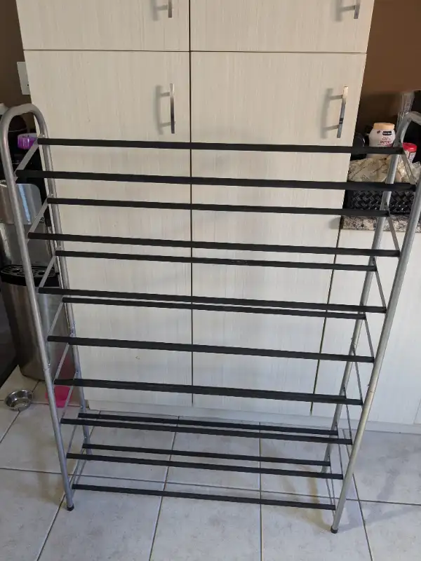 Shoe Rack (large) in Storage & Organization in St. Catharines - Image 2