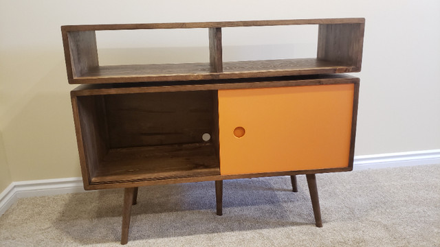 Mid century modern record console/ TV stand/ credenza in TV Tables & Entertainment Units in Edmonton - Image 2