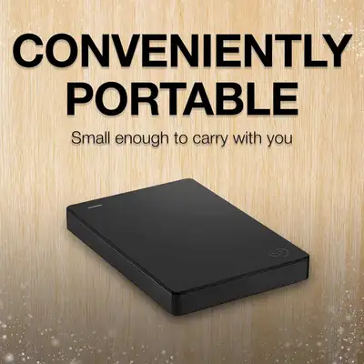 Seagate Portable 2TB External Hard Drive Portable HDD – USB 3.0, View more