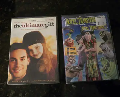 All DVDS good as new: Moana is in the wrong case. Buy Moana & the Ultimate Gift for 5$ together. Hot...