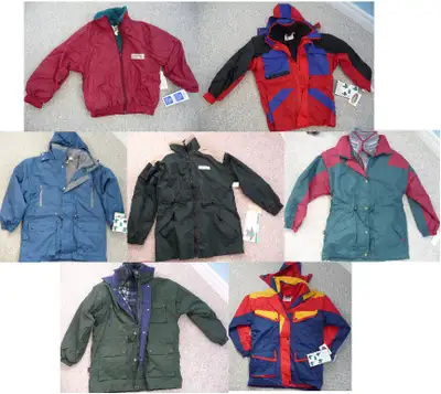 Brand New Youth Jackets - Various Styles, Colours, & Sizes, View more