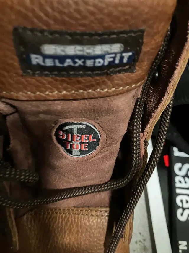 steel toe boots in Men's Shoes in Cape Breton - Image 5