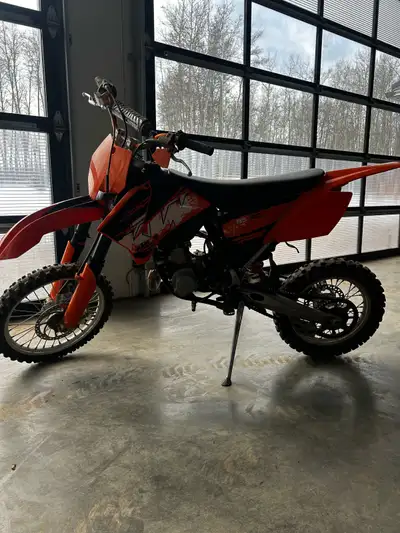 2009 Ktm 85cc works great comes with new front tire