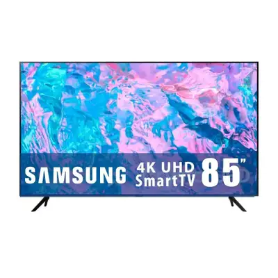 SAMSUNG-LED TV 85"-smart-4k-ultra hd-display model -with WARRANTY-$999.99-no tax - SAMSUNG-LED TV 85...