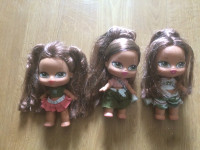 Bratz Babyz Triiiplets 2006 set of 3