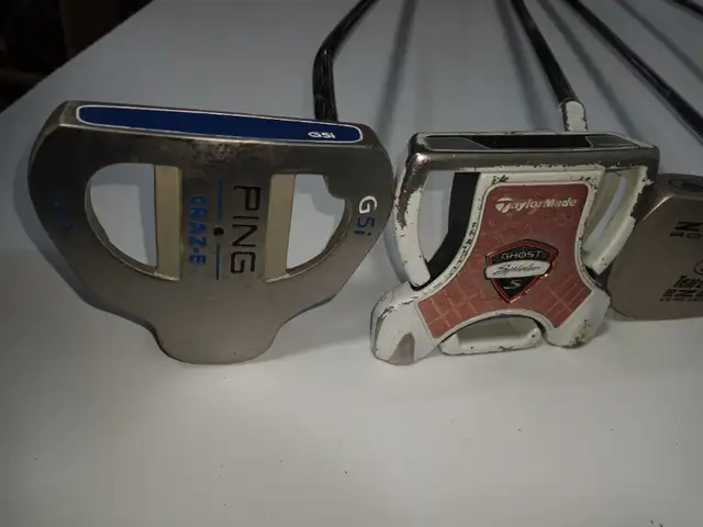 Ping TaylorMade Zebra Golf Putters in Golf in Kitchener / Waterloo - Image 4