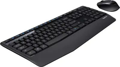 Clavier Souris Logitech Wireless Keyboard Mouse Combo Logitech MK345 Wireless Combo – Clavier pleine...
