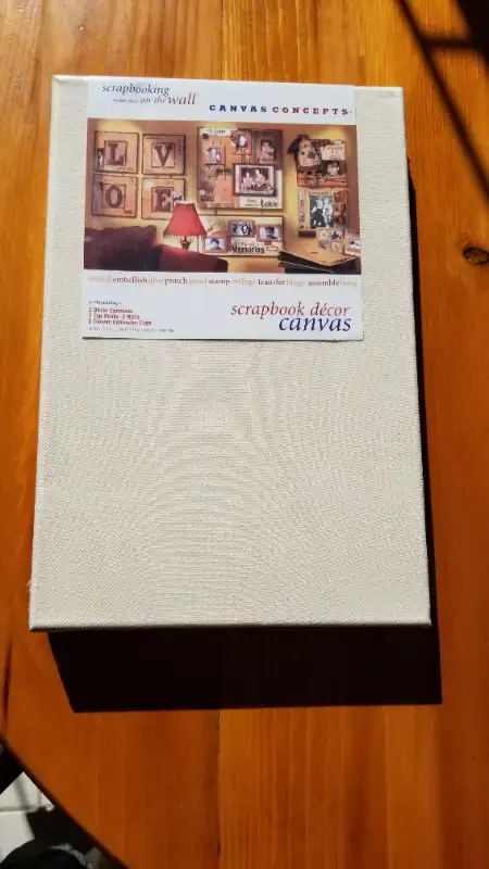 Decor Canvases and two stretched cotton canvases in Hobbies & Crafts in Ottawa - Image 2