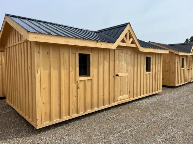Locally Made Pine Sheds in Outdoor Tools & Storage in Barrie - Image 9