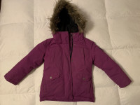 Winter coat EUC children’s size 5/6 