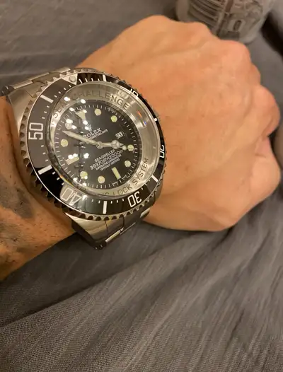 Rolex Sea-Dweller Deepsea Challenge Watch, View more