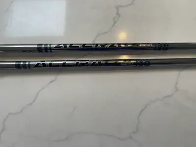 Accra TZ Six - 50gr & 60gr Driver and 4 wood both M5  titleist, View more