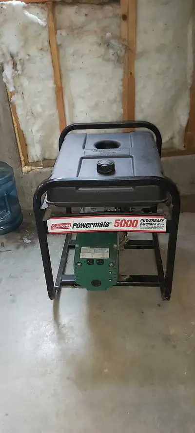 Coleman powermate 5000, View more