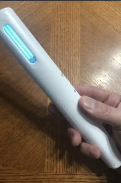 UV Light handheld wand BLOWOUT, View more