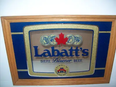 Labatt's Pilsener Beer mirror, View more
