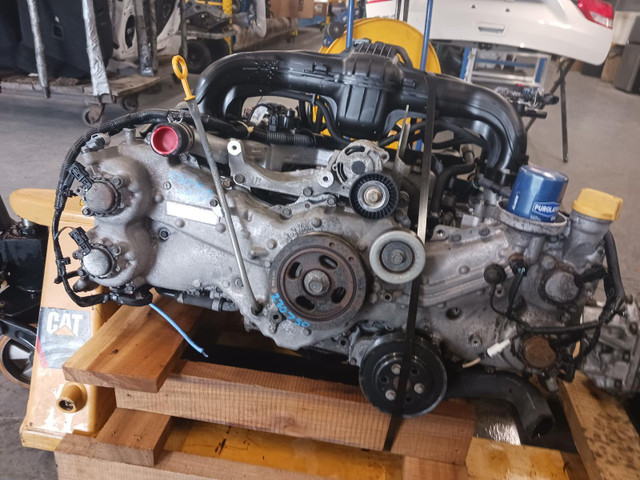 MOTEUR ENGINE MOTOR SUBARU FB20 2.0L XV CROSSTREK IMPREZA in Engine & Engine Parts in Ottawa