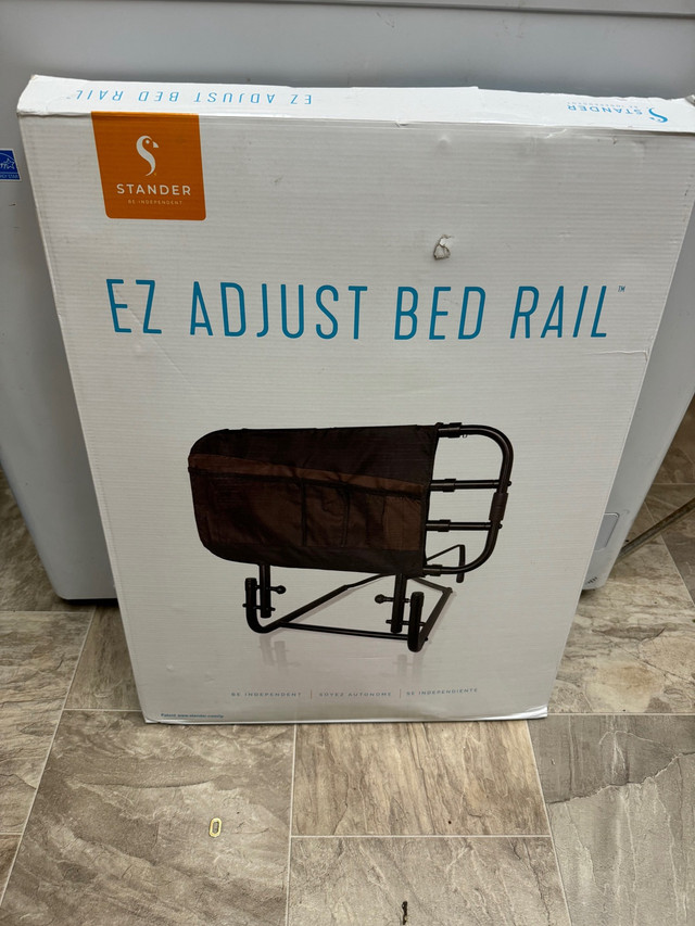  Stander EZ adjust bed, adjustable, senior, bed rail, and bed as in Health & Special Needs in Saskatoon