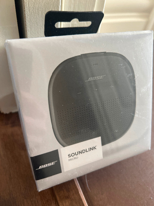 Bose Soundlink Micro in General Electronics in Moncton