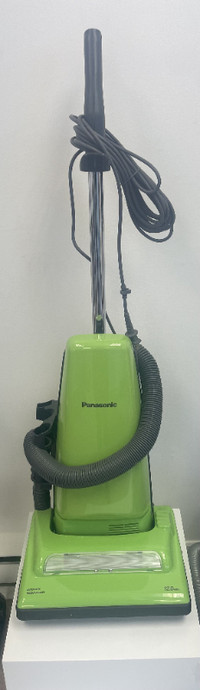 Panasonic Green Upright Vacuum